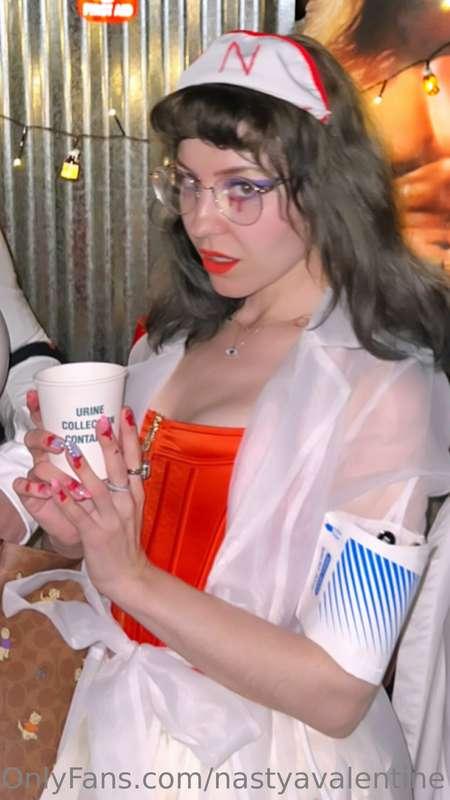 I went to an ER/hospital/trauma themed party this weekend wh..