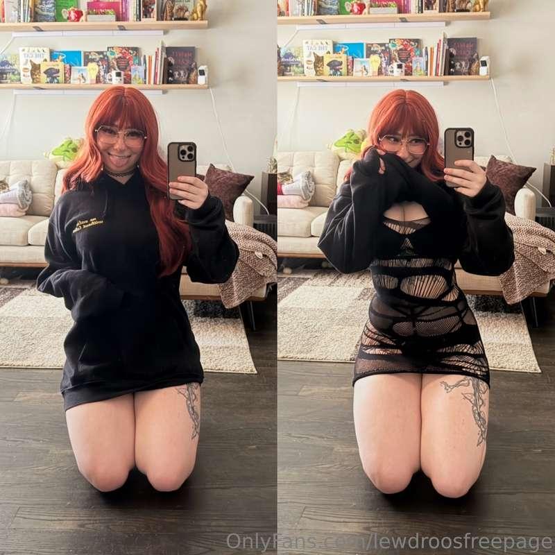 Shirt up or down?? 😏