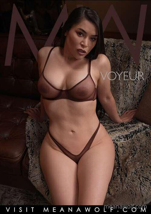 New on www.MeanaWolf.com - Voyeur

Something about watching ..
