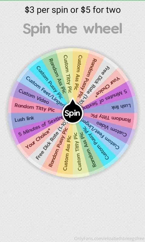 ✨ UPDATED Wheel of Fortune ✨ 💥 Every spin is a winner! 💥 💖 $..