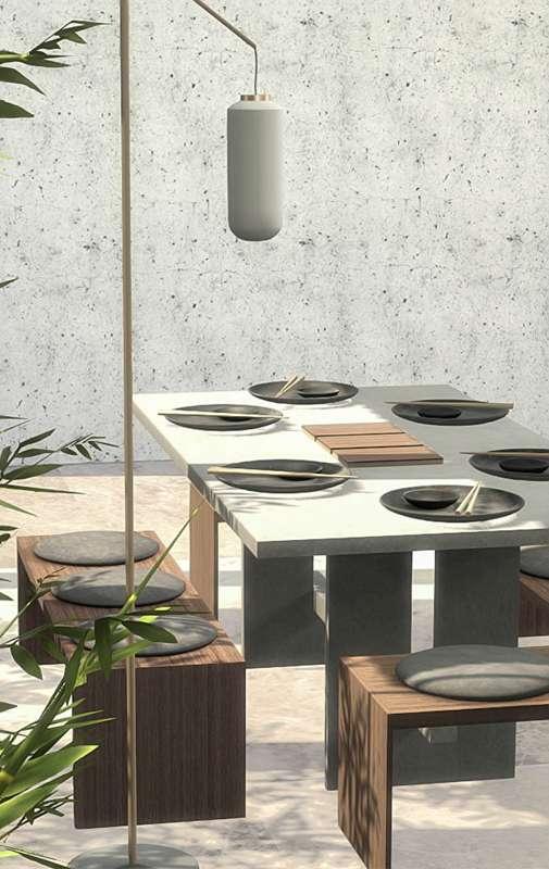 KHD Boketto Dining Set