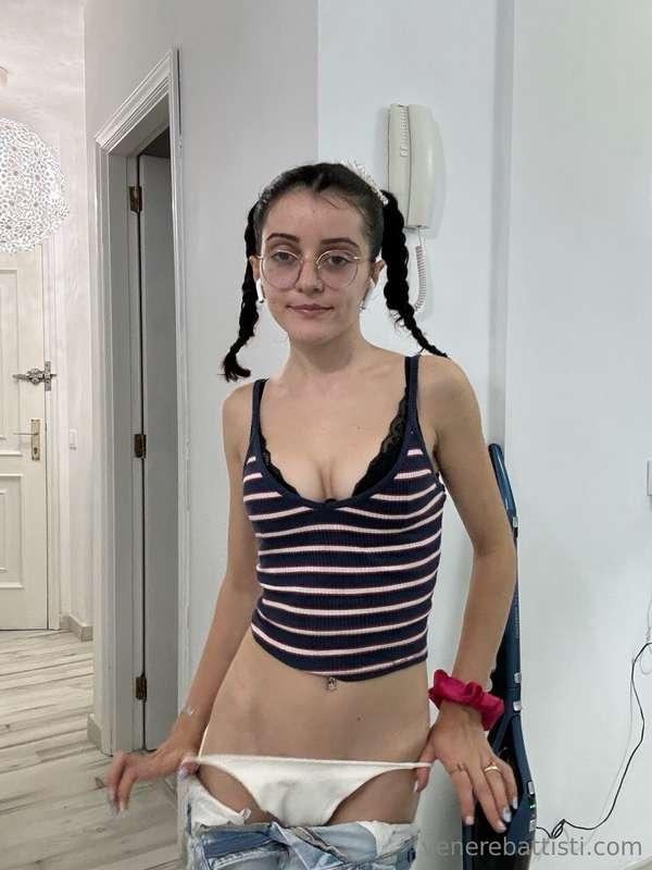 Se vieni in chat magari potrei pensare di toglierle del tutt..