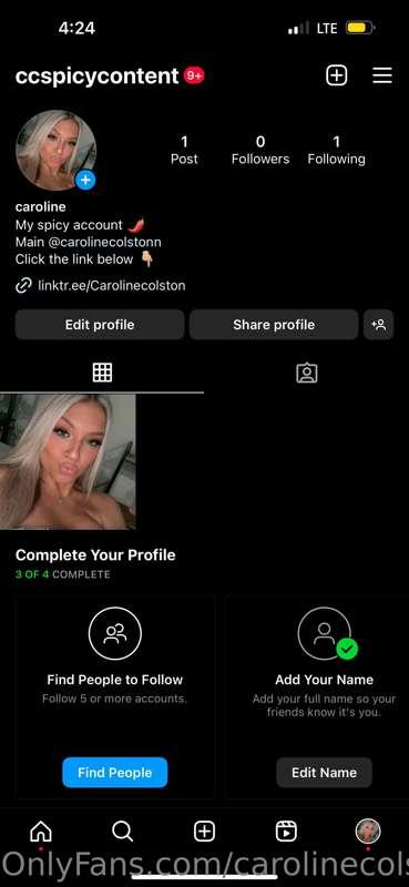 Just made a new account!!! Go follow @ ccspicycontent