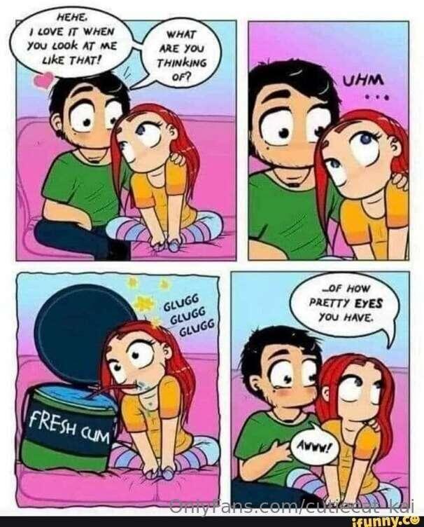 YEP! All I see when I look at you is as the supply to my cum..