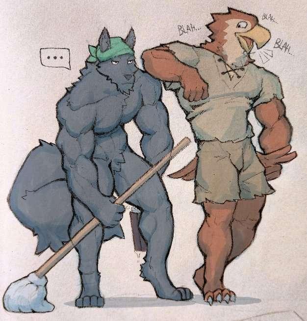 Some silly fellas