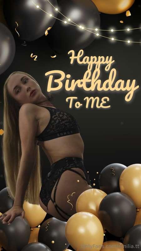 💖 Today is my birthday! 🎂Wish me a happy birthday and get an..