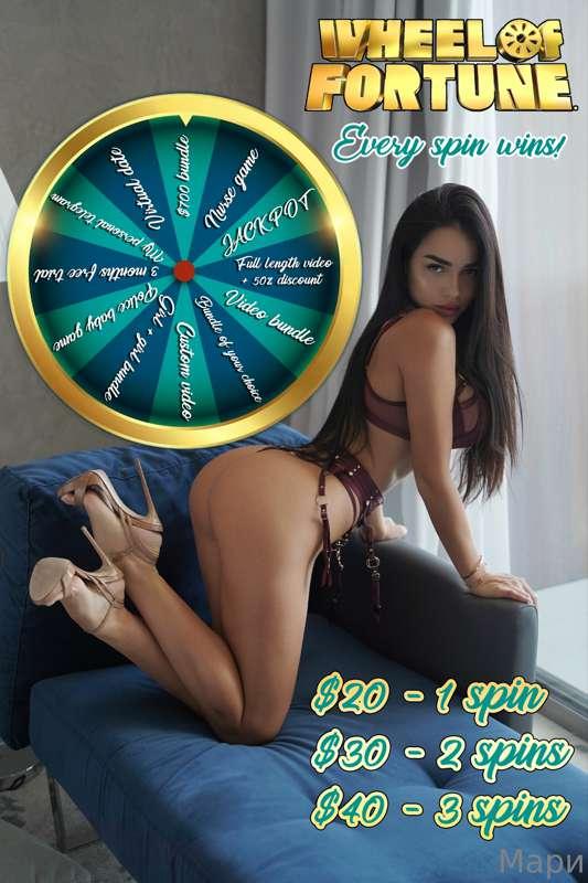 ❤️ 𝐖𝐇𝐄𝐄𝐋 𝐎𝐅 𝐅𝐎𝐑𝐓𝐔𝐍𝐄 ❤️
The best prizes from a role-playing g..