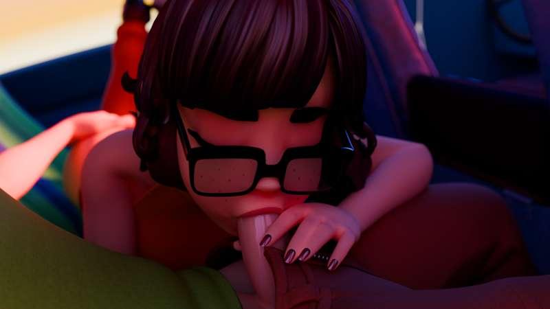 Velma animation test
