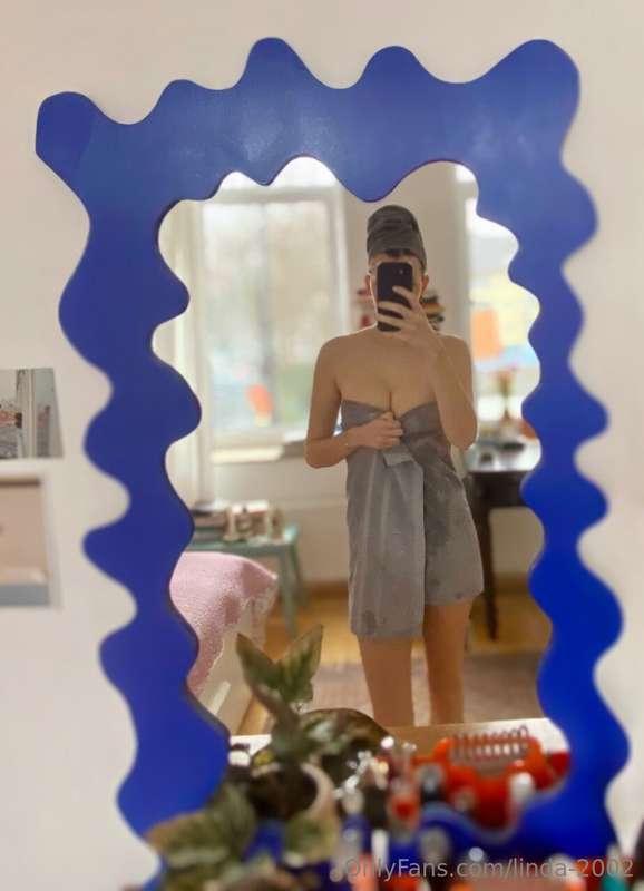 anyone else here down to join me in the shower?