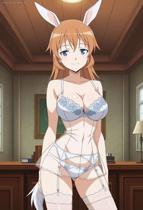 [Request] Charlotte E. Yeager | Strike Witches (EXTRAS)