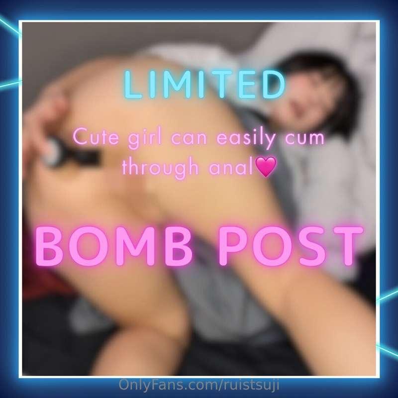 I cut my hair! And watch me cum easily with the anal plug a ..
