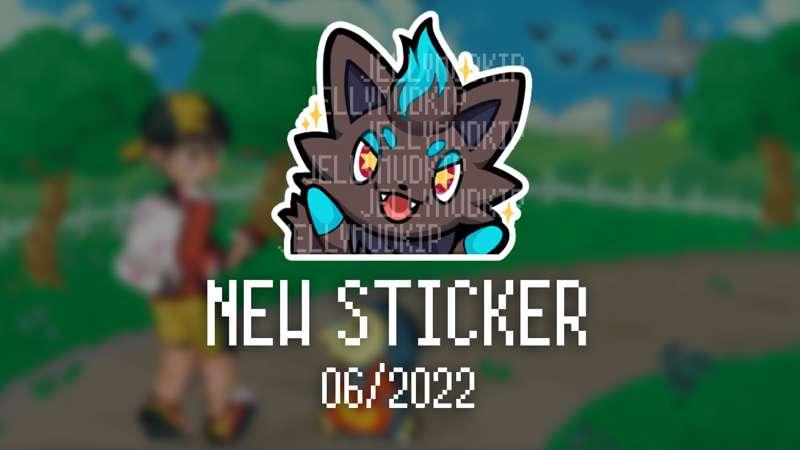 New JUNE Sticker!