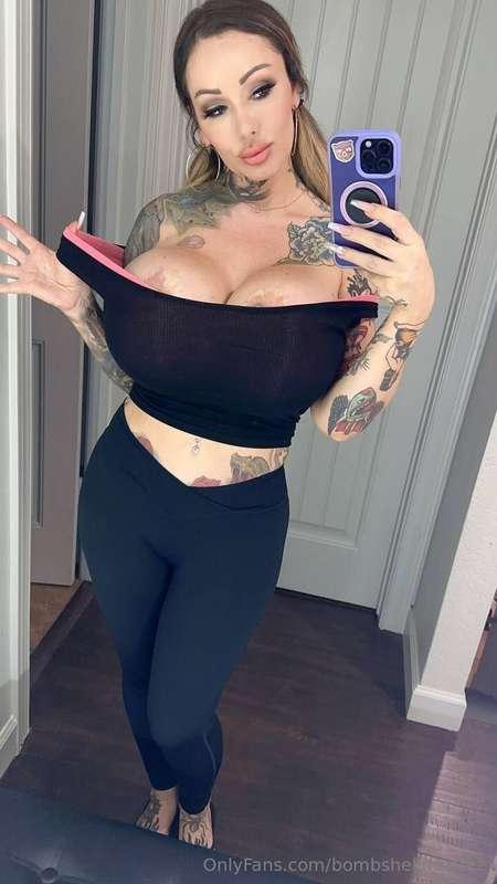 would you like to watch me take this off?