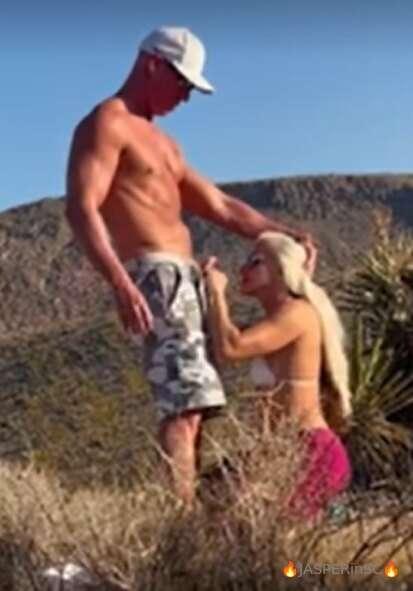 RED ROCK CANYON - Taking a hike with @thesexyserbian turns i..