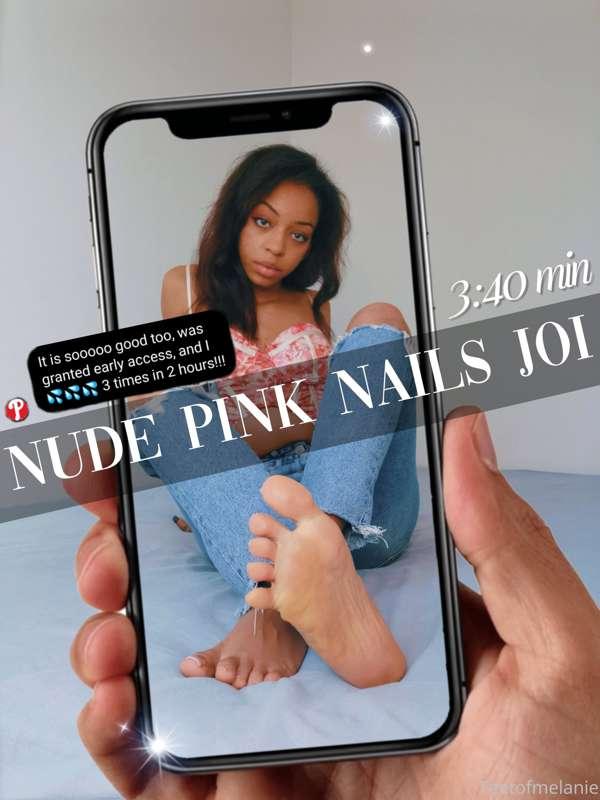 🌷HQ NUDE PINK JOI🌷

Come here and let me make you cum 🥵💦
It'..