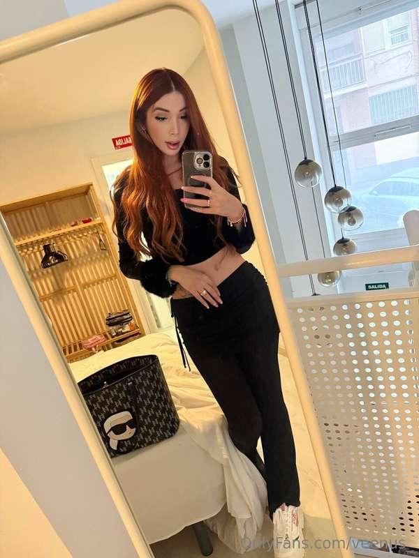 I look good like this or would you prefer that I take off my..