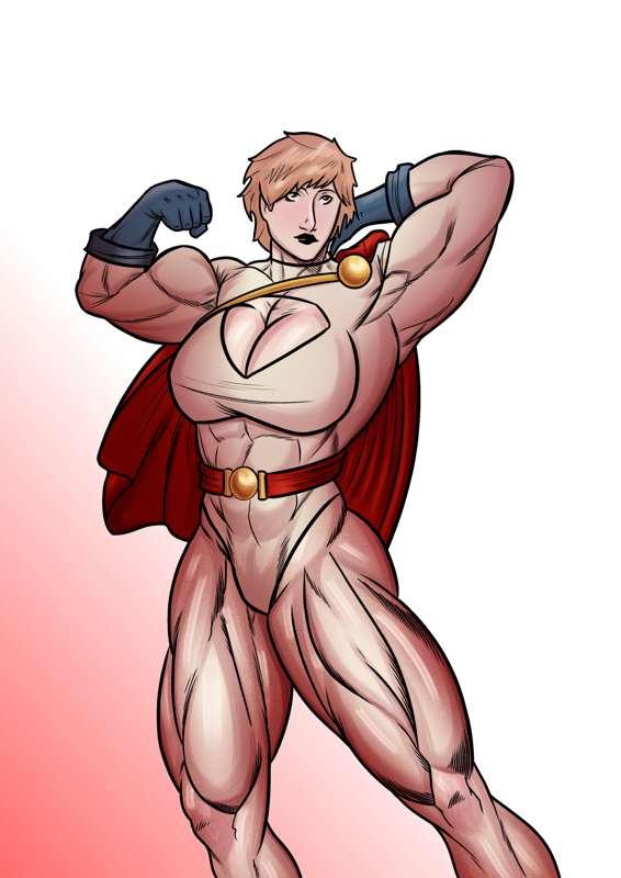 Power Girl