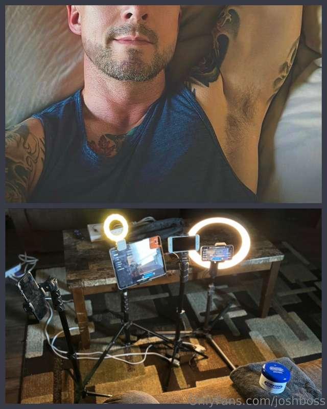 Let’s go live this weekend! Maybe Friday or Saturday night, ..