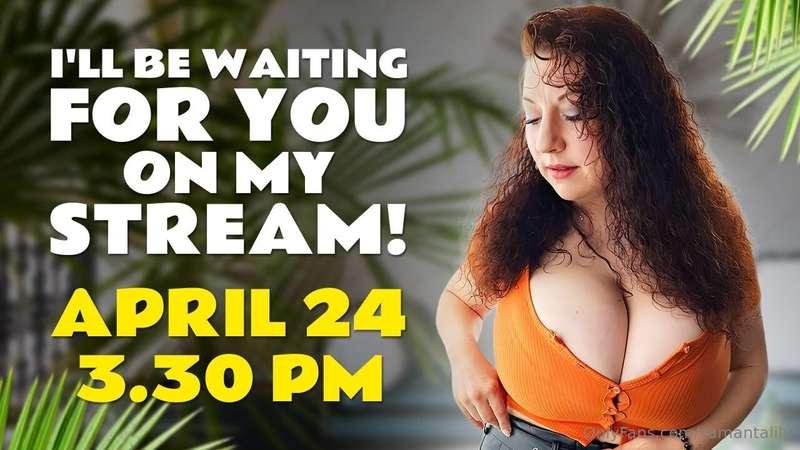 ❣️I HAVE NEWS❣️My loves, get ready for an unforgettable time..