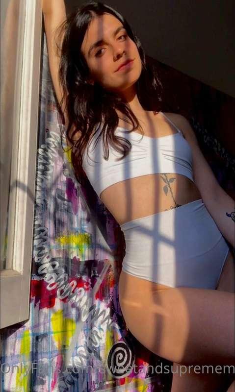 I am your goddess of pleasure 🤍✨✨