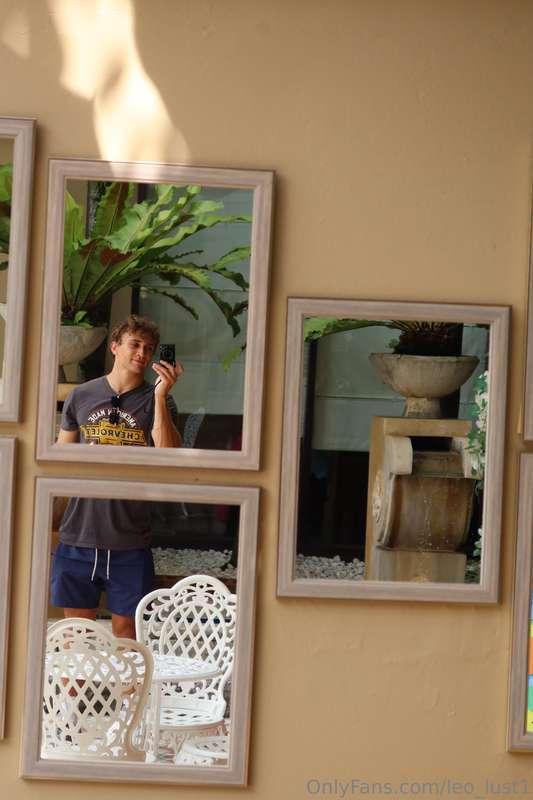 Asked the mirror who the fairest of them all was… he just to..