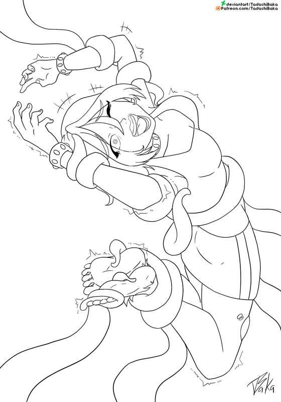 ROGUE [Lineart]