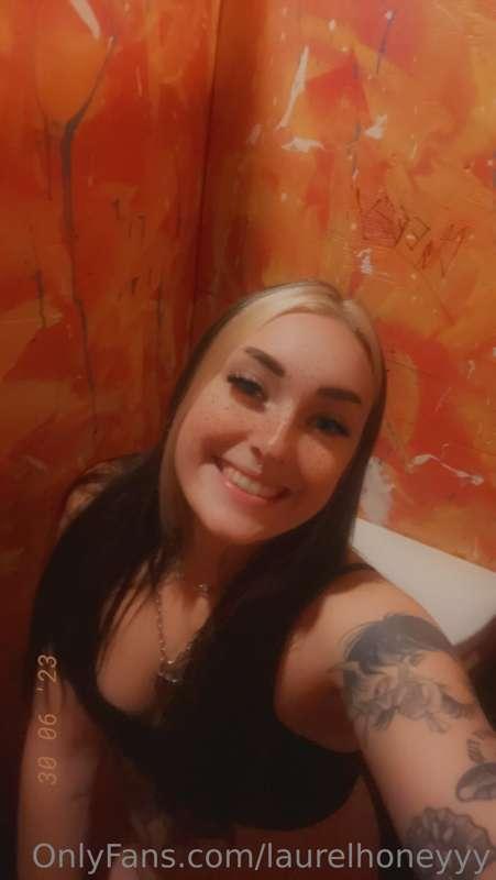 pov I’m taking too long in the bathroom stall but you open y..
