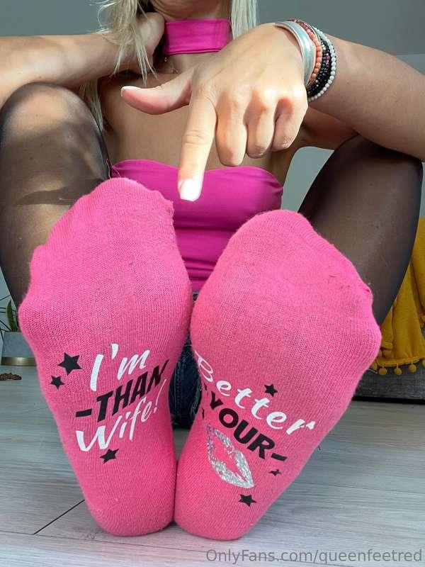 I’m better than Your Wife….