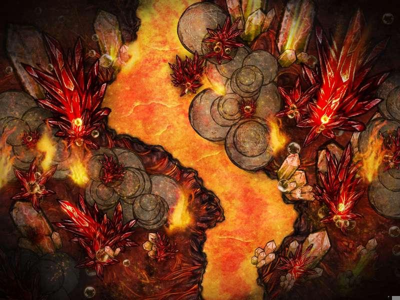 Crystal Cavern FVTT & FGU