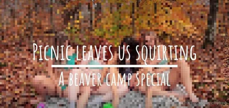 Picnic in the woods GONE WRONG🔞 We wanted to eat lunch but a..