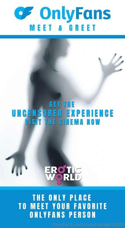 Can’t wait for Erotic World it’s going to be so much fun 🥵 