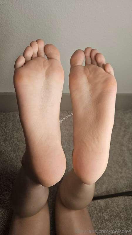 It's big feet Friday, and you won't find softer soles 