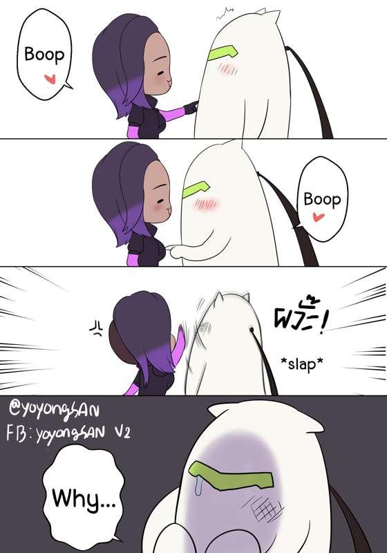 Genji x Sombra