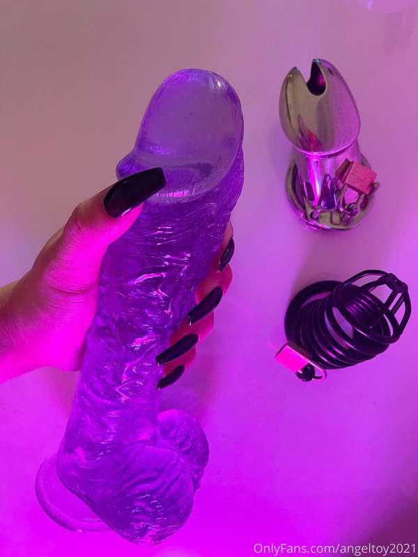 this is my new toy, it has 9 inches i don't know what i can ..