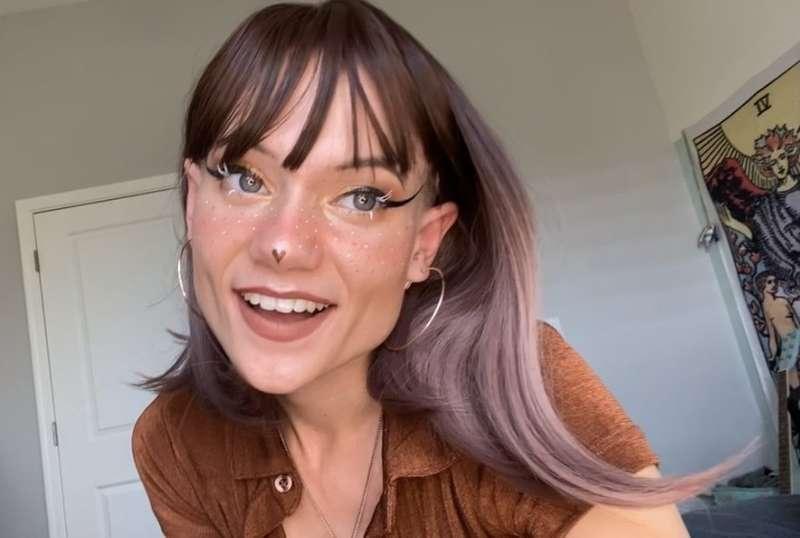Swipe to see me turn into cosplay Bambi 🤣🤎