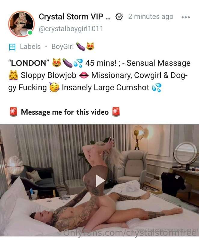 @crystalboygirl1011 is where all the fun is at 🤤🤫🔞👀😈 (BJ, So..