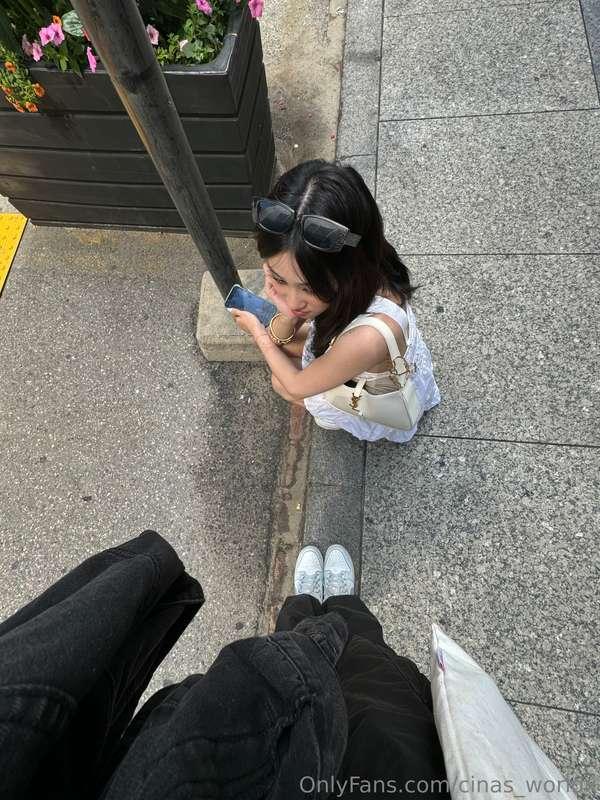 what would you do if you saw me in the street like this?