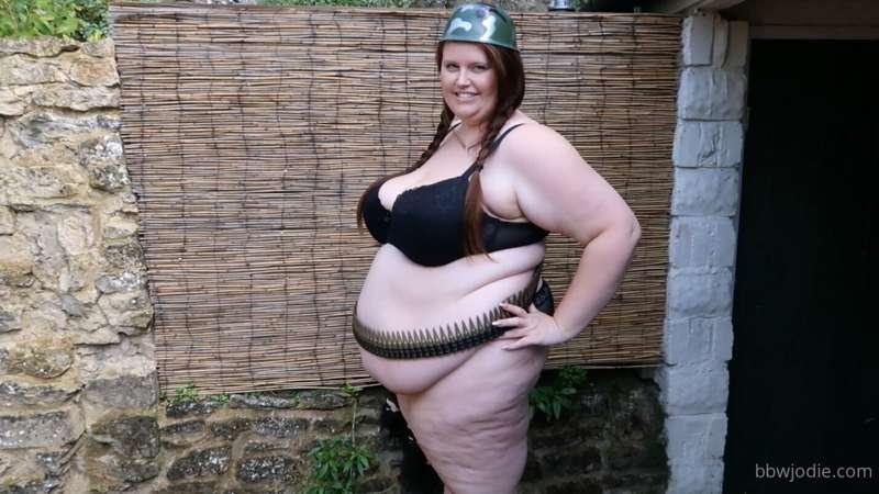 Once upon a Time, my Army skirt fit me. I've Gained 70lbs si..