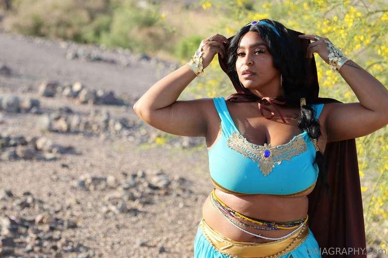 That’s Princess Goddess Gaia to you.