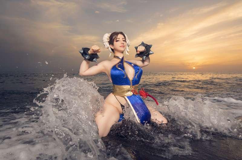 Not sure you're ready for this ... Chun Li is here for you this month!