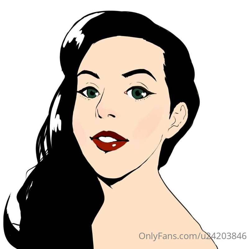 A HUGE thank you to my wonderful, talented friend who drew t..