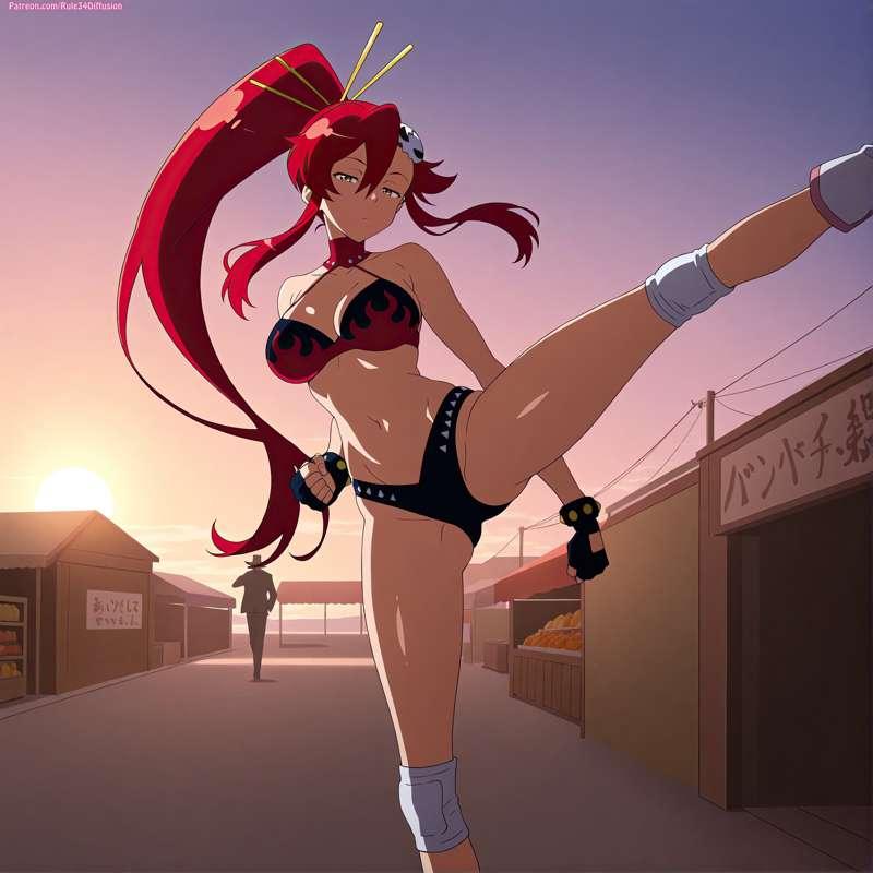 Yoko Littner of Gurren Lagann Full Variety+ [Gen 2.5]