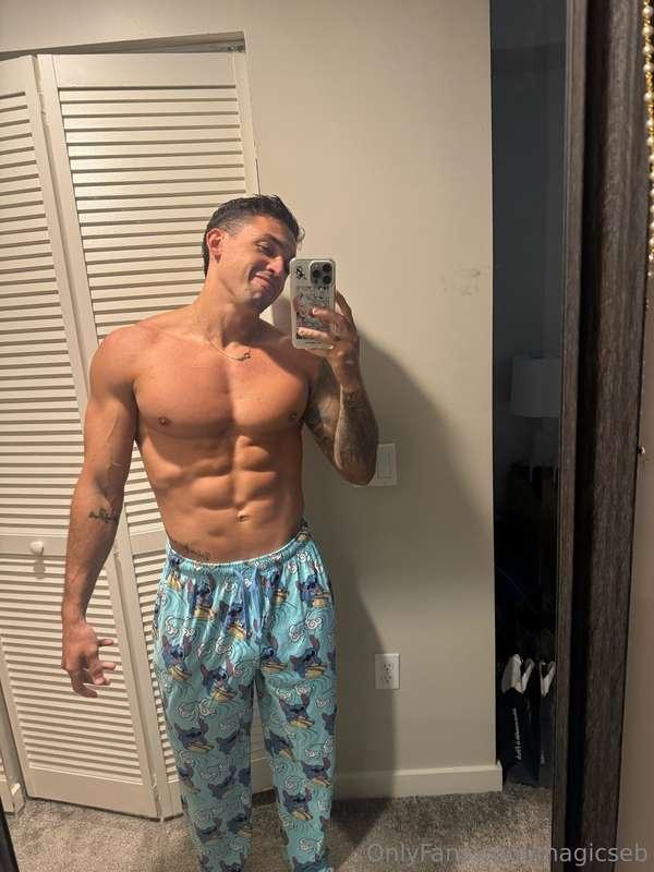 Pajama party at my place, you coming? 😏