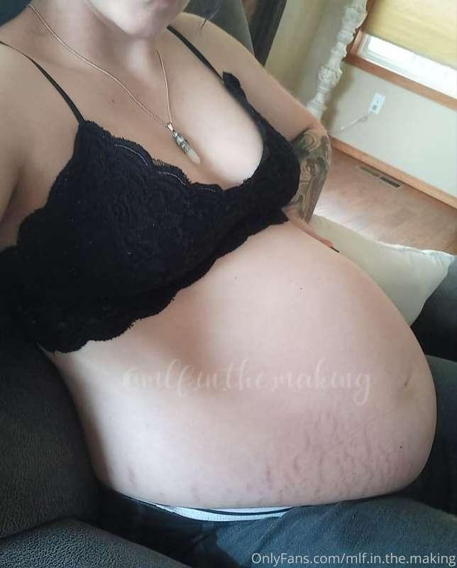 The more pregnant I got the less I wanted to wear