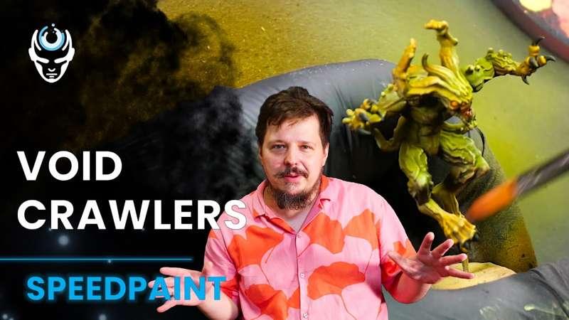 Void Crawlers - Speedpainting tutorial