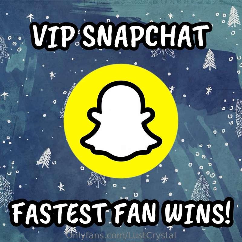first 2 fan to tip $20 gets my VIP SNAP (instead of $500) + ..