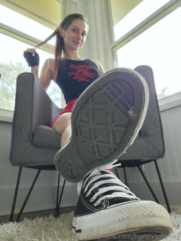 Do as you're told, slave boy