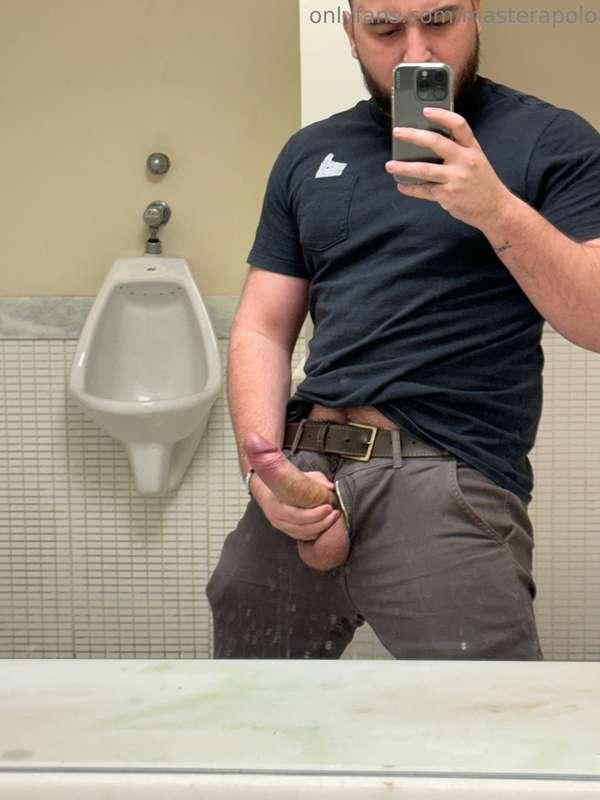 public bathroom pics