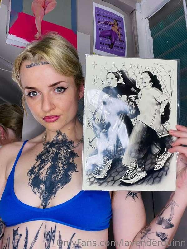 Did you know I’m an artist too?

I made everything you can s..