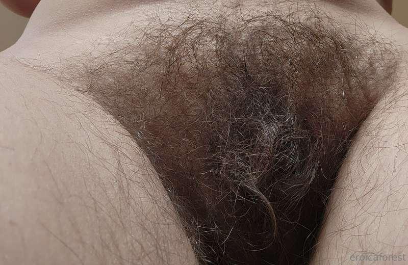 Dark, thick monster bush for youuuuu 🤩